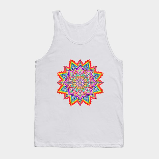 MANDALA Tank Top by artbysavi